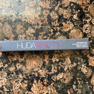 Huda Beauty #BombBrows Brow Pencil- Black Brown